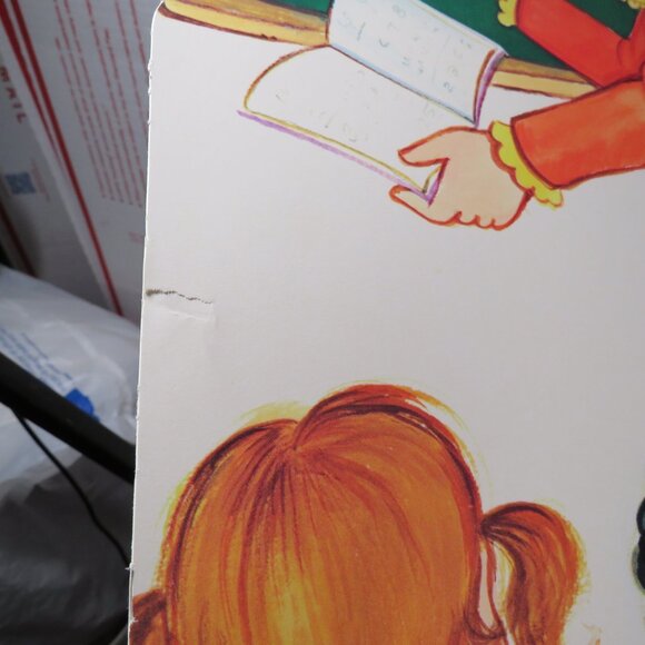 Play Together (6) BULLETIN BOARD SET 1980s or older Vintage  Classroom Posters - Picture 7 of 8